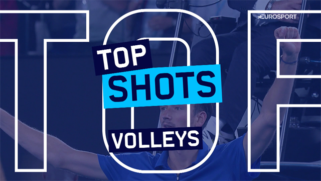 Top 5 volleys from the Australian Open Top 5 volleys from the Australian Open