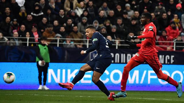 Caviar involontaire et sprint de Mbappé : comment le PSG a repris les commandes Caviar involontaire et sprint de Mbappé : comment le PSG a repris les commandes