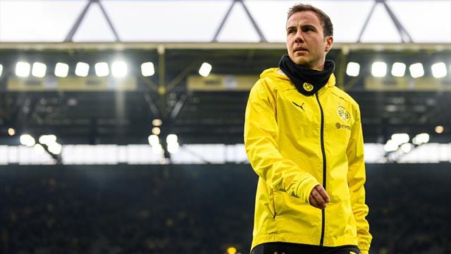 Trotz Verletzung von Reus und Brandt: Götze droht Abgang durch die Hintertür