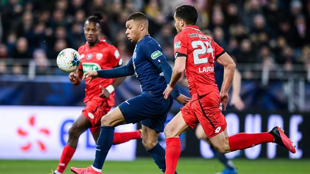 Un centre de Mbappé et encore un "csc" : Et en plus, Paris est verni Un centre de Mbappé et encore un "csc" : Et en plus, Paris est verni