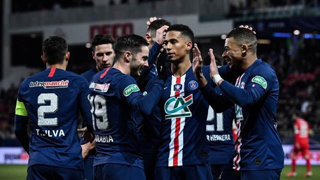 Servi sur un plateau par Mbappé, Sarabia a bouclé le festival Servi sur un plateau par Mbappé, Sarabia a bouclé le festival