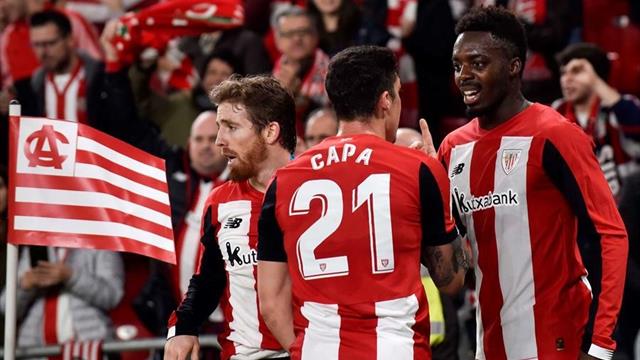 Copa del Rey (Semifinales-Ida), Athletic Club-Granada: El león da el primer zarpazo (1-0)