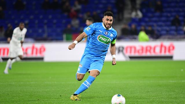 Frayeur à l'OM : Payet a quitté ses partenaires en se touchant l'arrière de la cuisse Frayeur à l'OM : Payet a quitté ses partenaires en se touchant l'arrière de la cuisse
