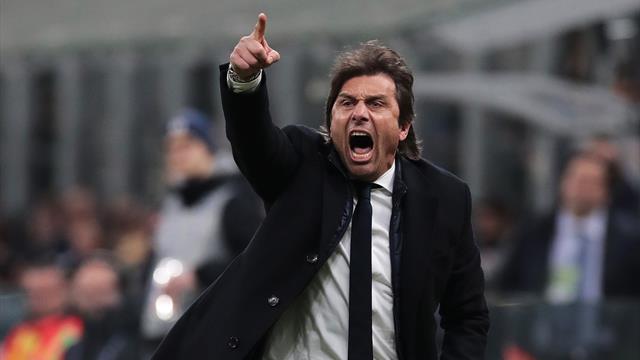 Conte: "Il derby ci ha tolto energie. L'Inter non si può paragonare a chi ha comandato per anni"