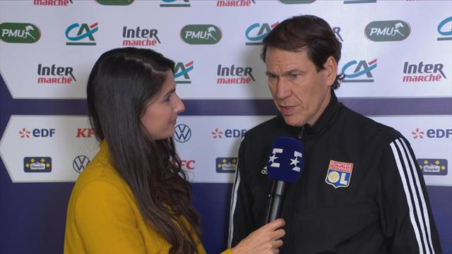 Garcia : "On n'a encore rien gagné" Garcia : "On n'a encore rien gagné"