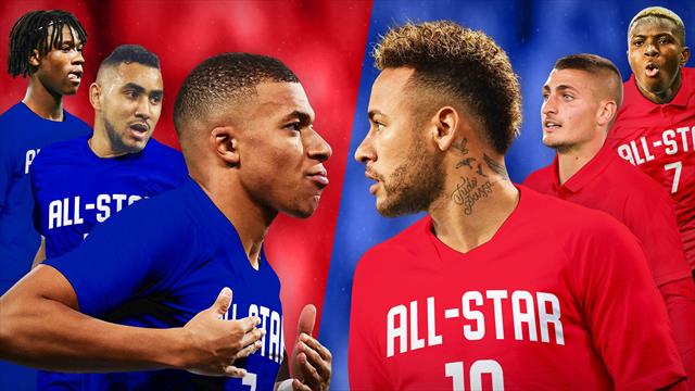 Un All-Star Game en L1 ? Voici ce que cela pourrait donner Un All-Star Game en L1 ? Voici ce que cela pourrait donner
