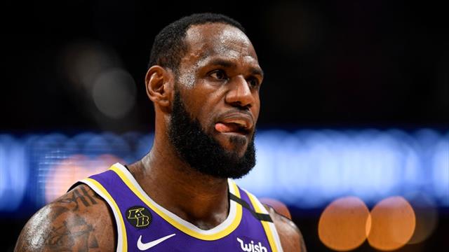 LeBron et Davis portent les Lakers, fin de série pour les Raptors