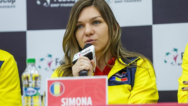 Simona Halep a vorbit despre înfrângerea României cu Rusia din Fed Cup: "Sunt capabile, puternice"