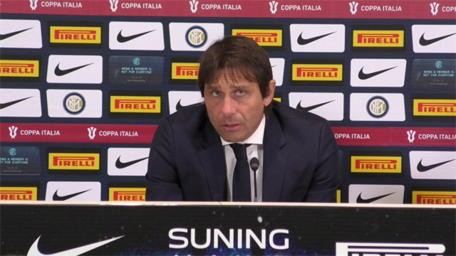 Conte: "L'Inter ha un nuovo status: anche gli squadroni si chiudono con noi" Conte: "L'Inter ha un nuovo status: anche gli squadroni si chiudono con noi"