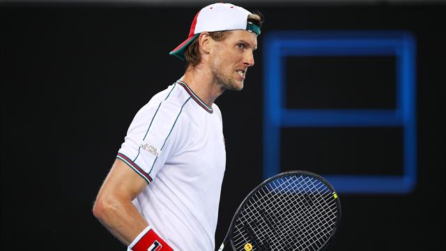 Seppi vola in semifinale a New York: l'azzurro batte in tre set Jordan Thompson