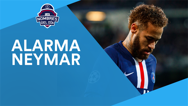 Neymar, Williams, Loren, Mbappé, Nadal y Guardiola, los nombres del día Neymar, Williams, Loren, Mbappé, Nadal y Guardiola, los nombres del día