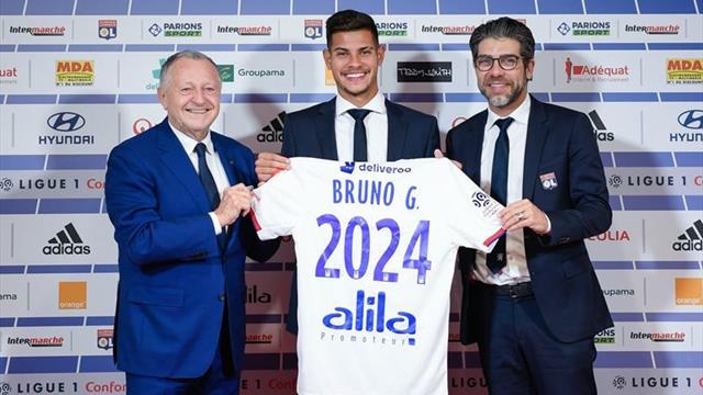 Juninho, Pogba, Atlético, équilibre : ce qu'il faut retenir de la présentation de Bruno Guimarães