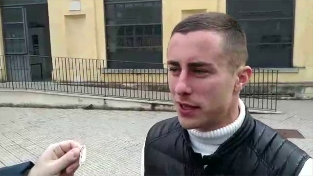 Marusic: ‘’Contro l’Inter per i tre punti, ogni partita è come una finale’’ Marusic: ‘’Contro l’Inter per i tre punti, ogni partita è come una finale’’