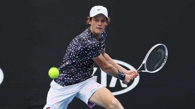 Sinner spettacolare: 7-6 7-5 a Goffin, prima vittoria su un top 10 e quarti di finale a Rotterdam