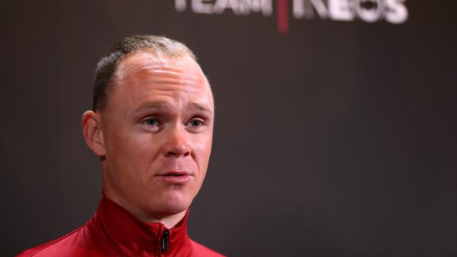 Froome espère s'aligner sur le Tour de Catalogne