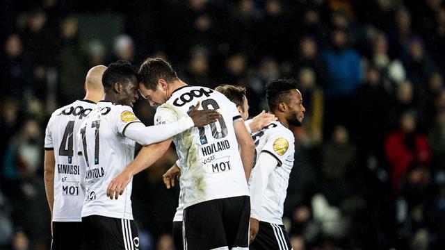 Vanvittig målshow: Enorm snuoperasjon av Rosenborg mot Odd