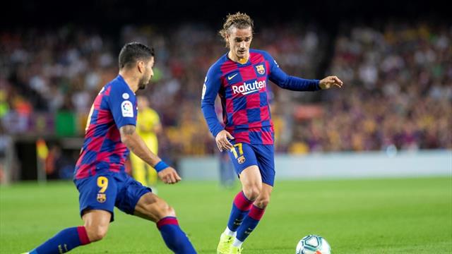 El troleo de Suárez a Griezmann en redes: "¡No! ¡Miren quien me salió!"