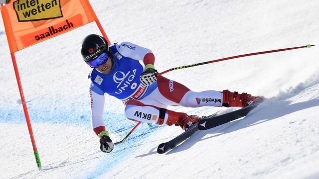 Époustouflant sur le haut, Caviezel n'a pas tenu la distance : sa descente en vidéo Époustouflant sur le haut, Caviezel n'a pas tenu la distance : sa descente en vidéo