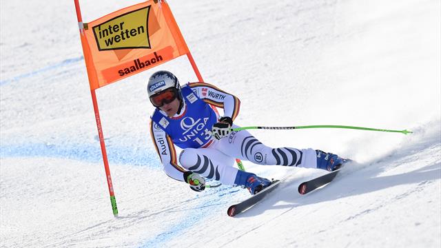 Esquí, Saalbach-Hinterglemm: Dressen logra su tercera victoria en descenso de la temporada Esquí, Saalbach-Hinterglemm: Dressen logra su tercera victoria en descenso de la temporada