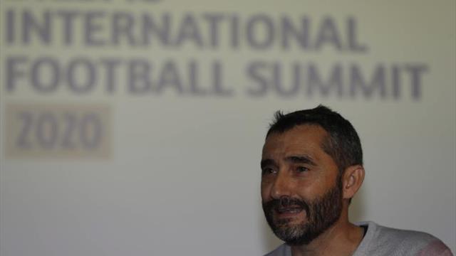 Valverde: Entrenar al Barça una suerte increíble, ahora busco poner distancia