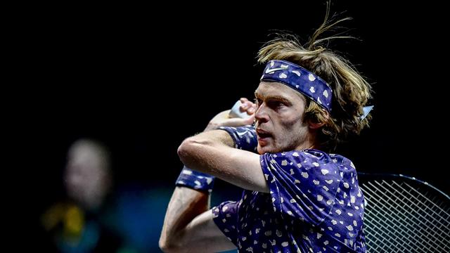Rublev trop solide pour Bublik
