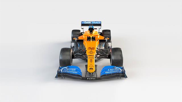 🏎😍 McLaren presenta el innovador y espectacular monoplaza de Carlos Sainz