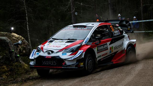 Ogier devant Suninen à la mi-journée, Tänak septième