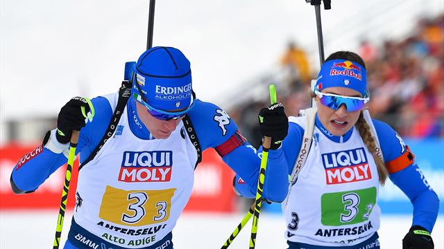 Italia da sogno! Argento mondiale nella staffetta mista, vince la Norvegia