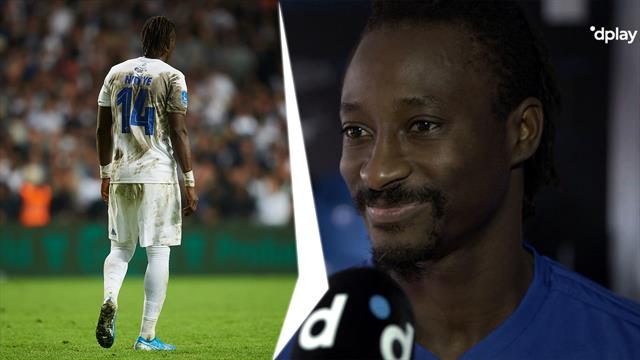 Optimistisk N'Doye om sin skade: Lige nu ser alt okay ud Optimistisk N'Doye om sin skade: Lige nu ser alt okay ud