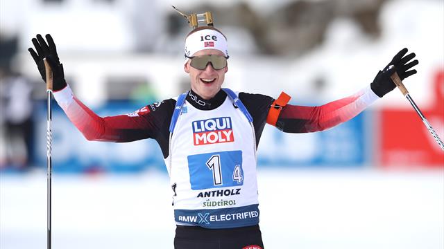 WK Antholz | Noorwegen begint WK met goud op mixed relay WK Antholz | Noorwegen begint WK met goud op mixed relay