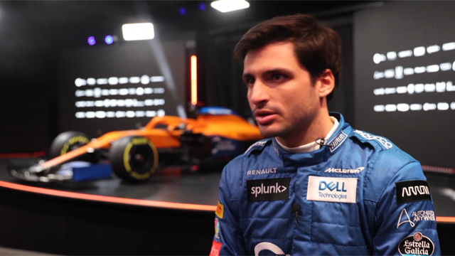 Carlos Sainz, ambicioso para 2020: "Quiero más subir más al podio este año" Carlos Sainz, ambicioso para 2020: "Quiero más subir más al podio este año"