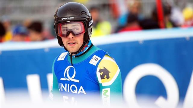 Adur Etxezarreta, sin suerte en el descenso de Saalbach-Hinterglemm