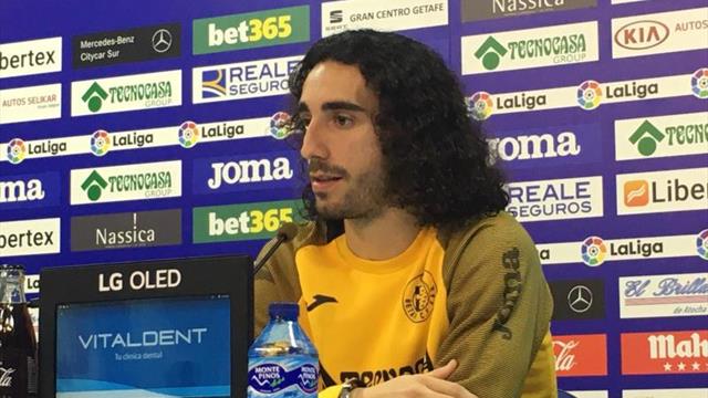 Cucurella: "Igual el Barcelona no tiene la paciencia que tenía con la cantera"
