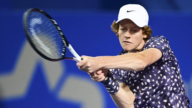 Sinner scala la classifica ATP ed entra tra i primi 70 del mondo: tutte le proiezioni