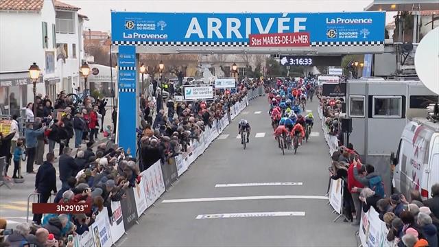 Tour de la Provence | Bouhanni spurt naar zege in Saintes-Maries-de-la-Mer Tour de la Provence | Bouhanni spurt naar zege in Saintes-Maries-de-la-Mer