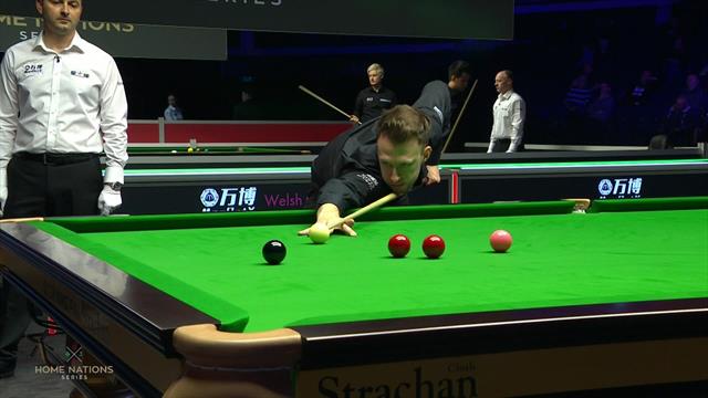 Classy Trump knocks in another century en-route to third round win Classy Trump knocks in another century en-route to third round win