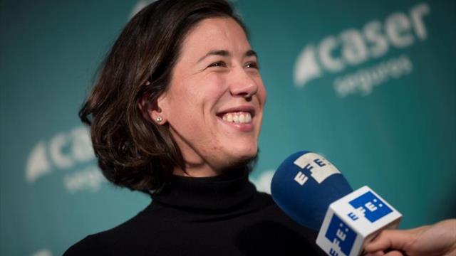 Garbiñe Muguruza: "Con Conchita tenemos una complicidad especial"