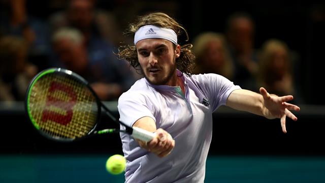 ATP Róterdam: ¡Sorpresa en Holanda! Goffin y Tsitsipas caen eliminados ante un joven y un veterano