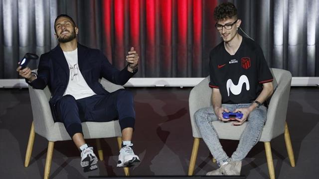El Atlético de Madrid entra en el mundo de los eSports de la mano de Movistar Riders