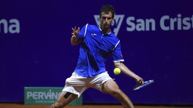 ATP Buenos Aires (1/8 final), Pablo Cuevas-Albert Ramos: Falló el físico al final (6-4, 4-6 y 6-4)