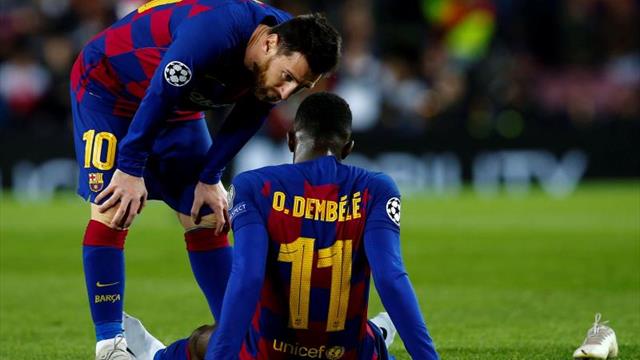 El Barça envía a LaLiga la documentación sobre Dembélé para poder fichar