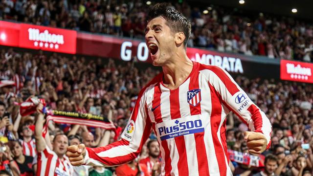 Atletico-Stürmer Morata fit für Duell mit Liverpool