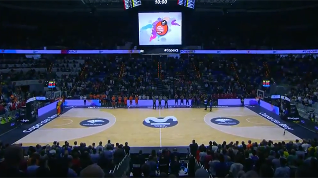 La Copa arranca con un sentido homenaje a Kobe Bryant y Robert Archibald