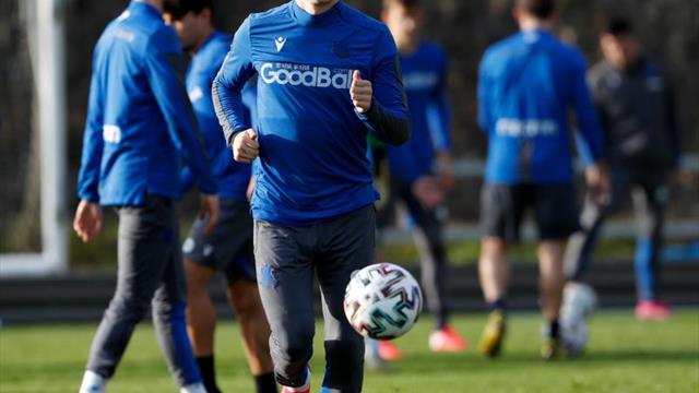 Real y Mirandés con alineaciones de gala para la semifinal de Copa