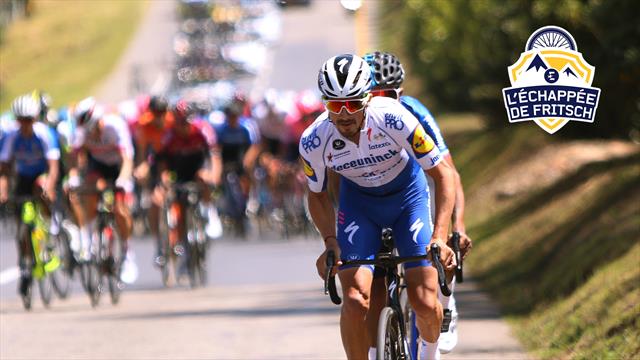 Fritsch : "Alaphilippe, van der Poel, Cosnefroy : On assiste enfin à l'éclosion de coureurs 3.0" Fritsch : "Alaphilippe, van der Poel, Cosnefroy : On assiste enfin à l'éclosion de coureurs 3.0"