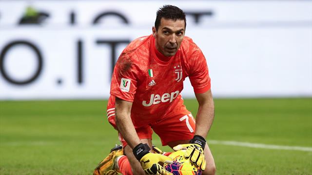 Les légendes ne meurent jamais : A 42 ans, Buffon ne se voit pas arrêter