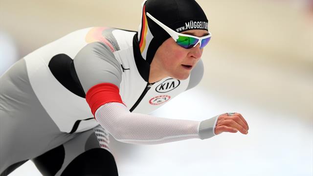 Pechstein verpasst Top-10-Platzierung zum Auftakt der Eisschnelllauf-WM