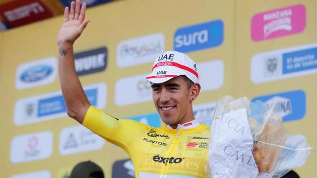 Molano brilla y gana su segunda etapa en línea; Caicedo sostiene el liderato