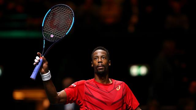 Sur sa lancée, Monfils ne tremble pas face à Simon