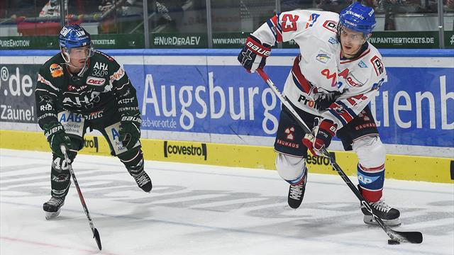 DEL: Mannheim siegt bei Goc-Comeback